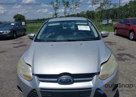 2013 Ford Focus Se from USA, damaged, VIN 1FADP3F24DL104525